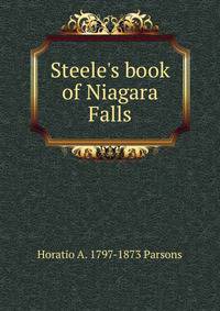 Steele's book of Niagara Falls