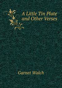 A Little Tin Plate and Other Verses