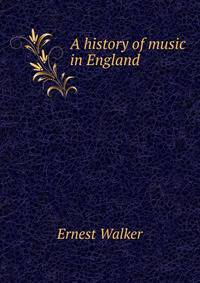 A history of music in England