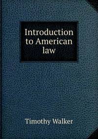 Introduction to American law