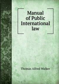 Manual of Public International law