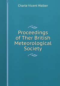 Proceedings of Ther British Meteorological Society