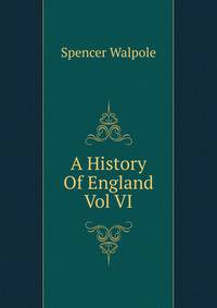 A History Of England Vol VI