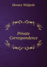 Private Correspondence