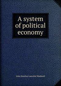 A system of political economy