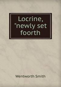 Locrine, "newly set foorth