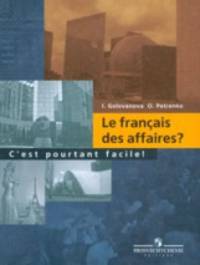 Le francais des affaires? C