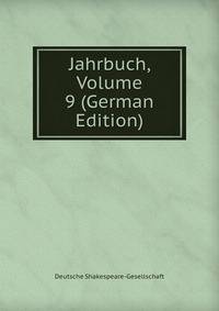 Jahrbuch, Volume 9 (German Edition)
