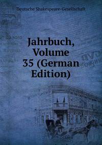 Jahrbuch, Volume 35 (German Edition)