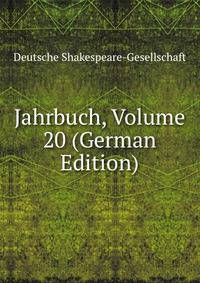 Jahrbuch, Volume 20 (German Edition)