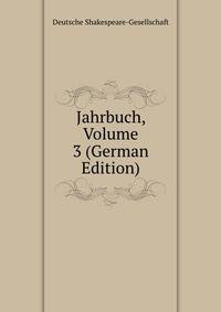 Jahrbuch, Volume 3 (German Edition)