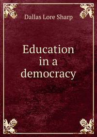 Education in a democracy