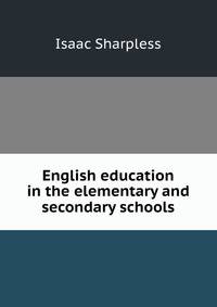 English education in the elementary and secondary schools