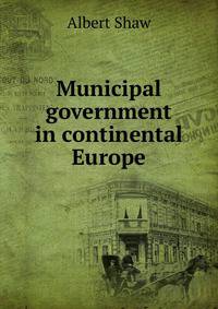 Municipal government in continental Europe