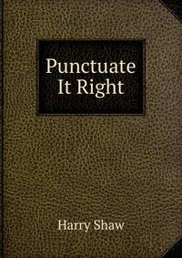 Punctuate It Right