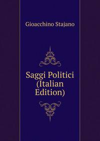 Saggi Politici (Italian Edition)