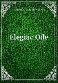 Elegiac Ode