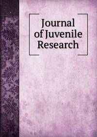 Journal of Juvenile Research