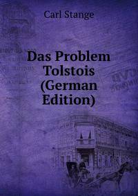Das Problem Tolstois (German Edition)