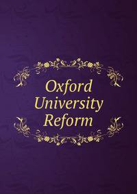 Oxford University Reform