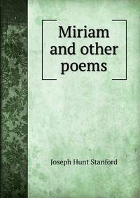 Miriam and other poems