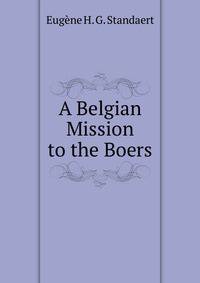 A Belgian Mission to the Boers