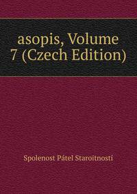 asopis, Volume 7 (Czech Edition)