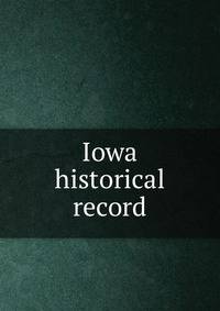 Iowa historical record