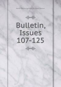 Bulletin, Issues 107-125