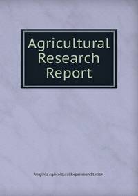 Agricultural Research Report