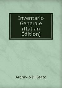 Inventario Generale (Italian Edition)