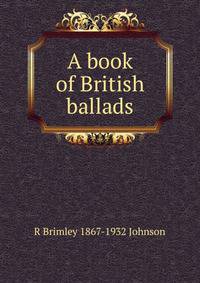 A book of British ballads