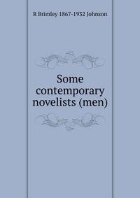 Some contemporary novelists (men)