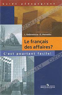 Le Francais des affaires? C