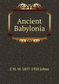 Ancient Babylonia
