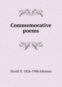 Commemorative poems
