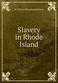 Slavery in Rhode Island