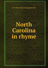 North Carolina in rhyme