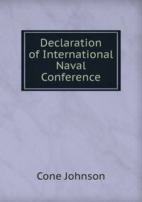 Declaration of International Naval Conference