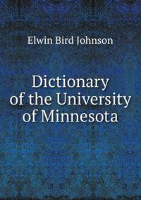 Dictionary of the University of Minnesota