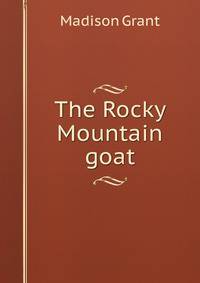 The Rocky Mountain goat