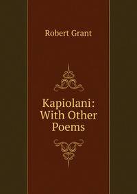 Kapiolani: With Other Poems