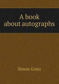 A book about autographs