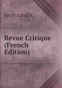 Revue Critique (French Edition)