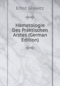 Hamatologie Des Praktischen Arztes (German Edition)