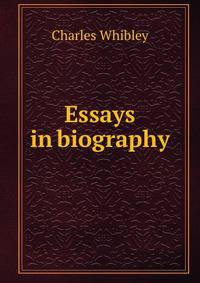 Essays in biography
