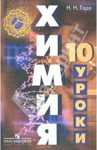 Химия. Уроки в 10 классе. К учебнику Рудзитиса
