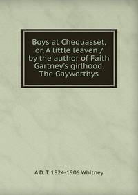 Boys at Chequasset, or, A little leaven / by the author of Faith Gartney's girlhood, The Gayworthys