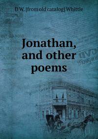 Jonathan, and other poems