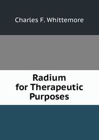 Radium for Therapeutic Purposes